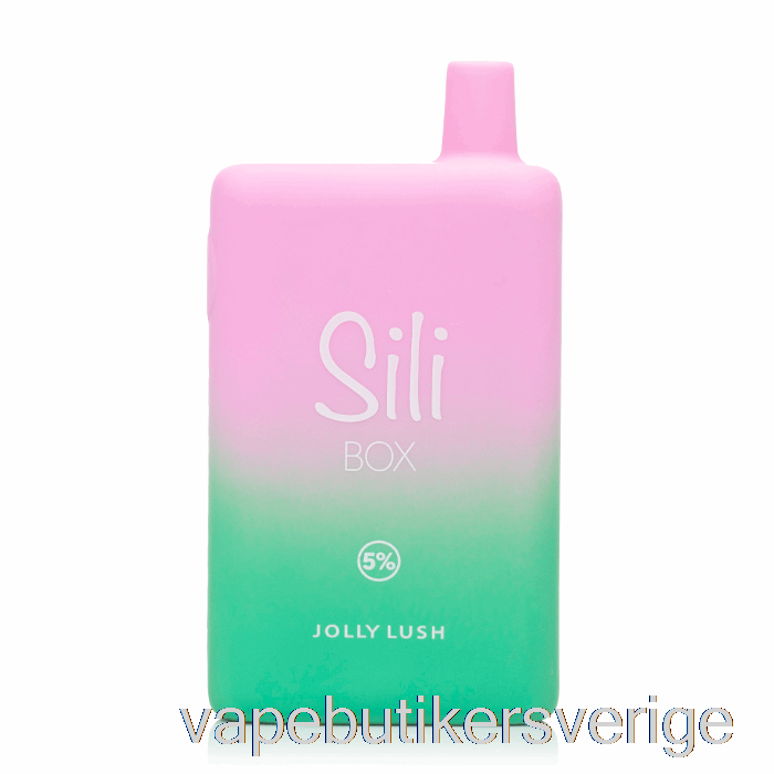 Vape Sverige Sili Box 6000 Engångs Jolly Lush